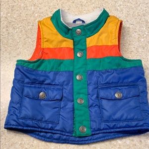 Baby Cat & Jack 12mo Boys Vest